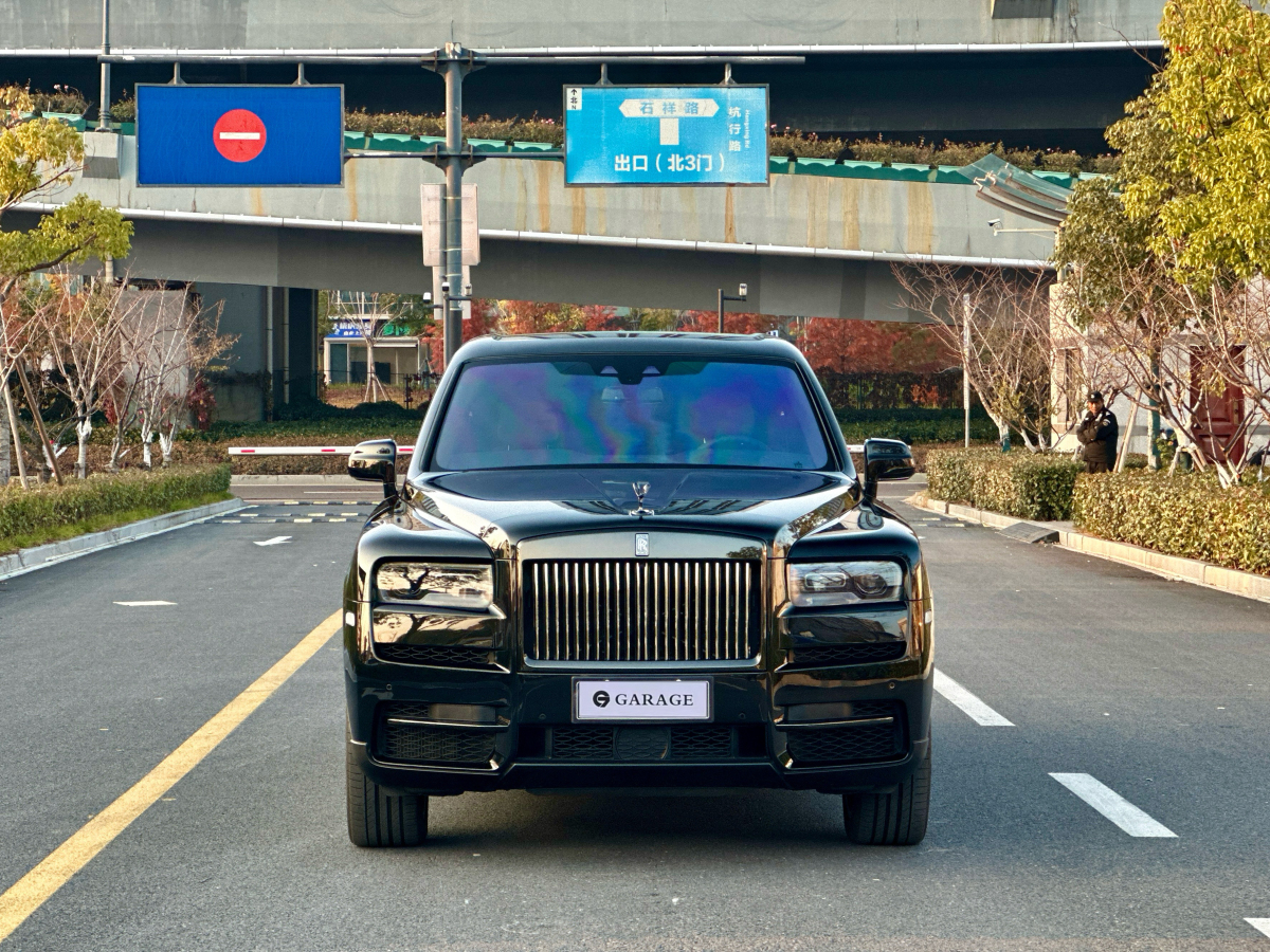 Rolls-Royce Cullinan 2022 汽车图片 