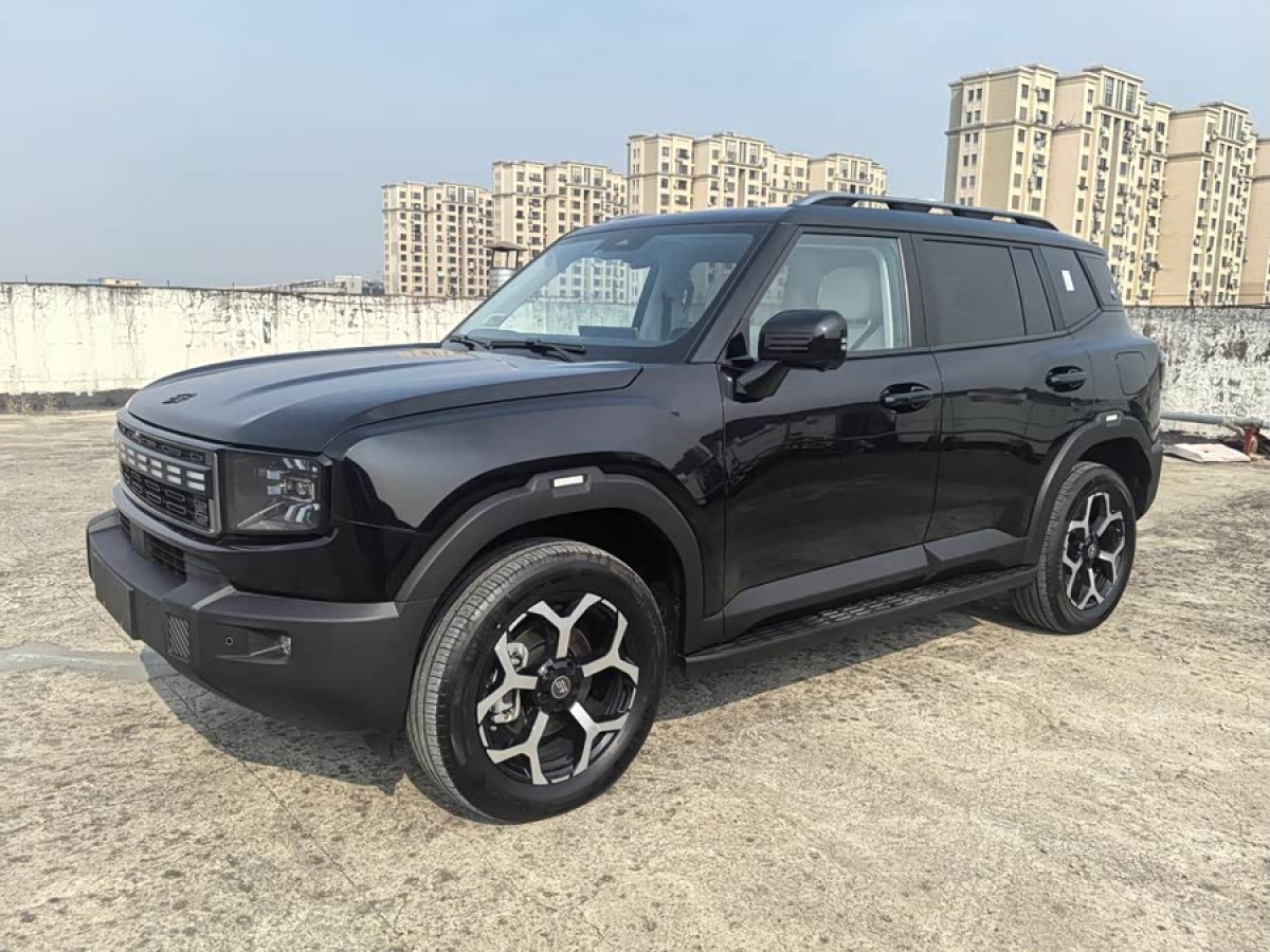 Jetour Shanhai T1 2024 Jetour Shanhai T1 2024 imagem de carro