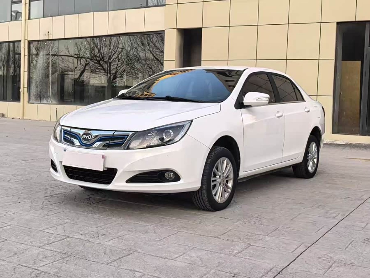 BYD e5 2018 car image 