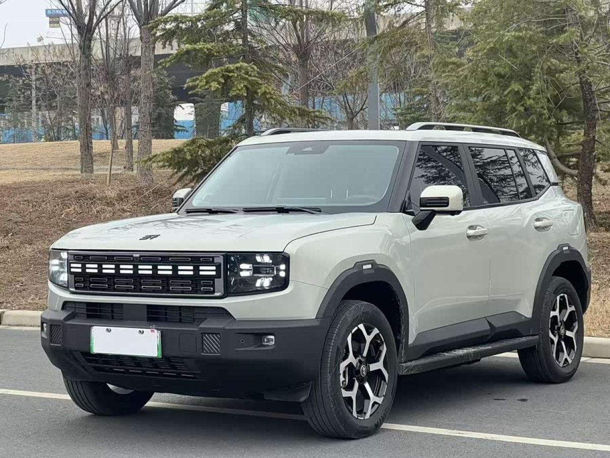 Jetour Shanhai T1 2024 Jetour Shanhai T1 2024 imagem de carro