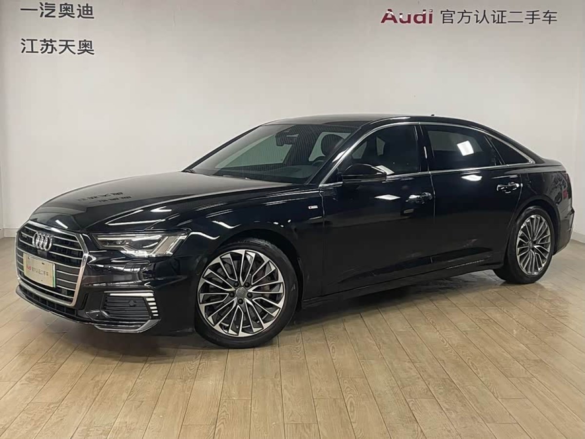 Audi A6L New Energy 2021 car image 
