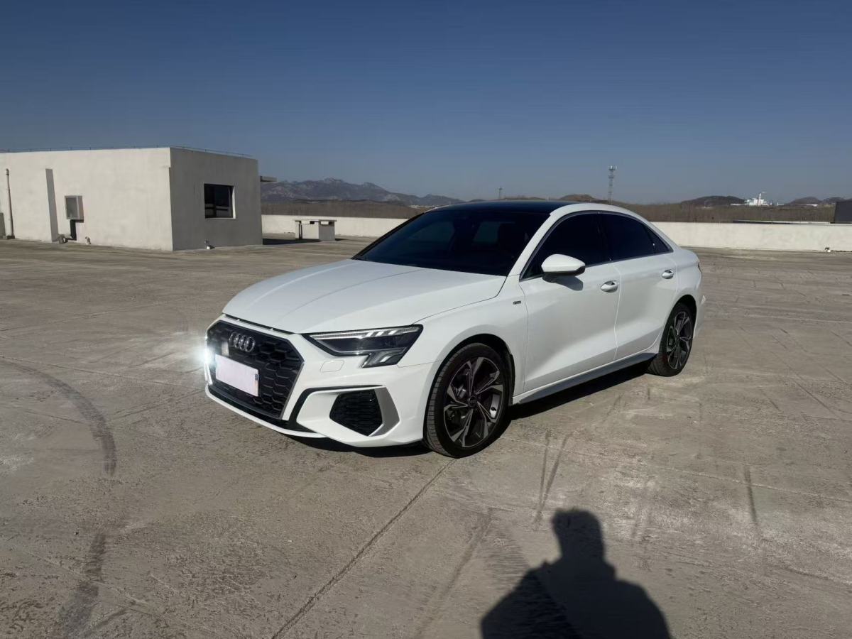 Audi A3 2023 Audi A3 2023 car image