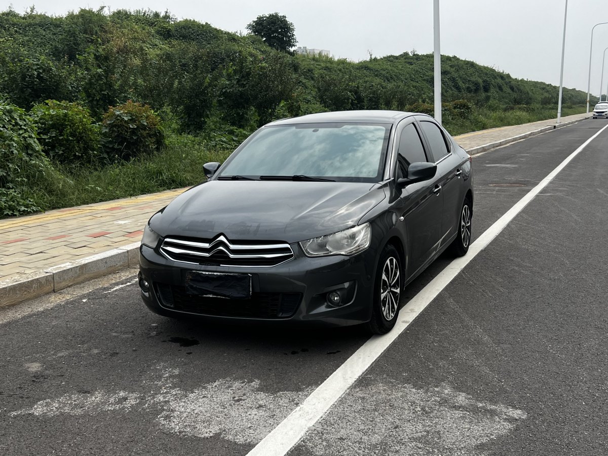 Citroen 2014 Citroen 2014 car image
