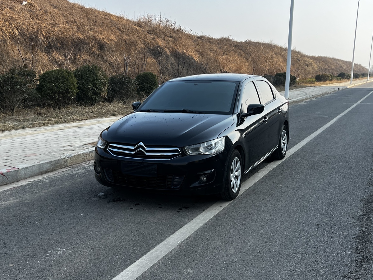 Citroen C-Elysée 2014 immagine di auto 