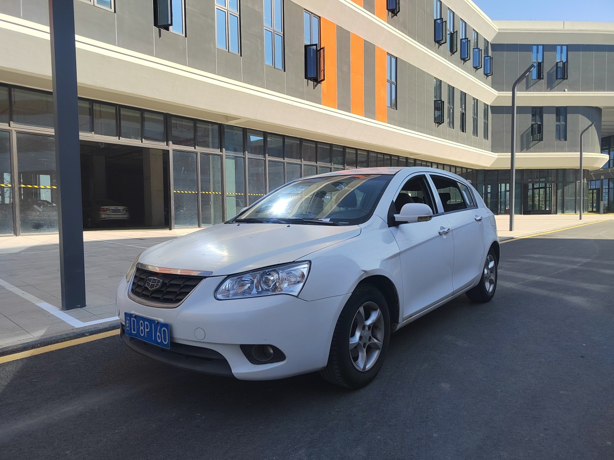 GEELY Emgrand Classic 2012 car image 