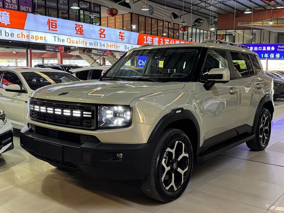 Jetour Shanhai T1 2024 Jetour Shanhai T1 2024 imagem de carro