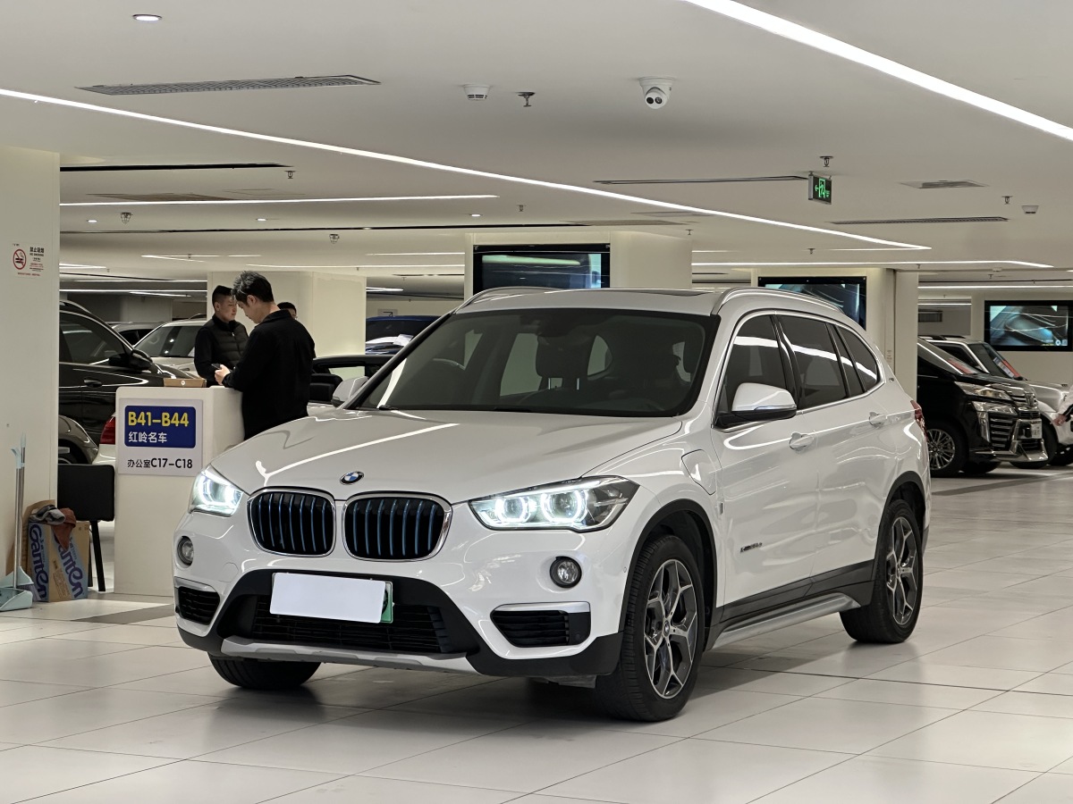 BMW X1 New Energy 2018 car image 