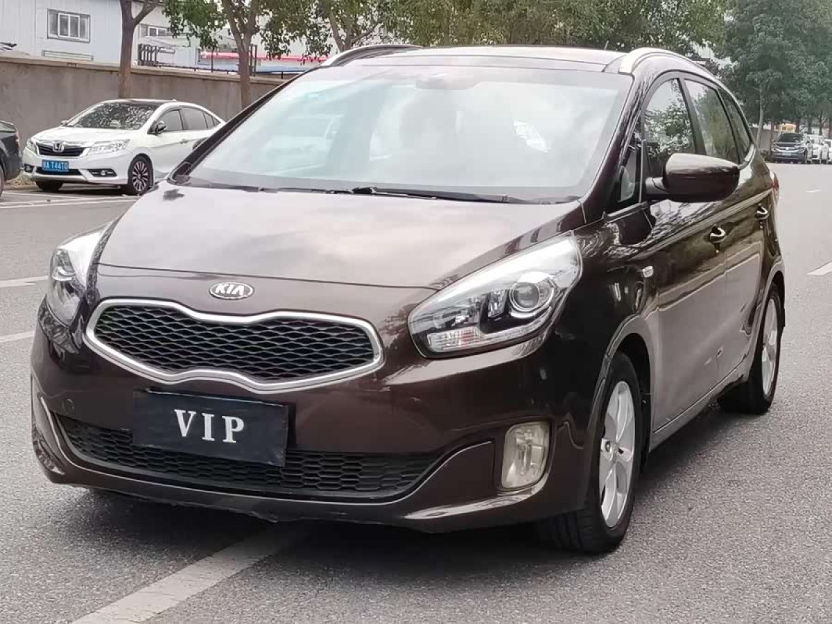 Kia Carens 2014 汽车图片 