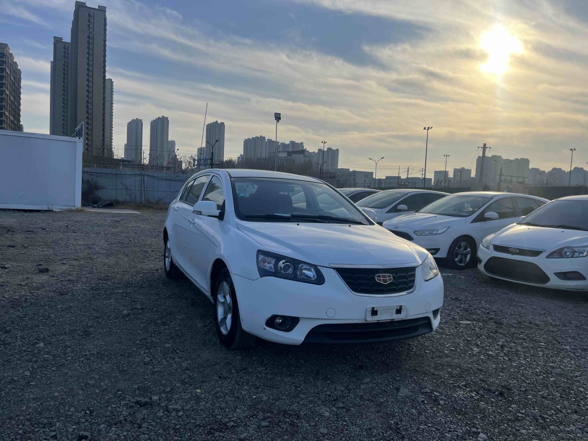 GEELY Emgrand Classic 2014 car image 