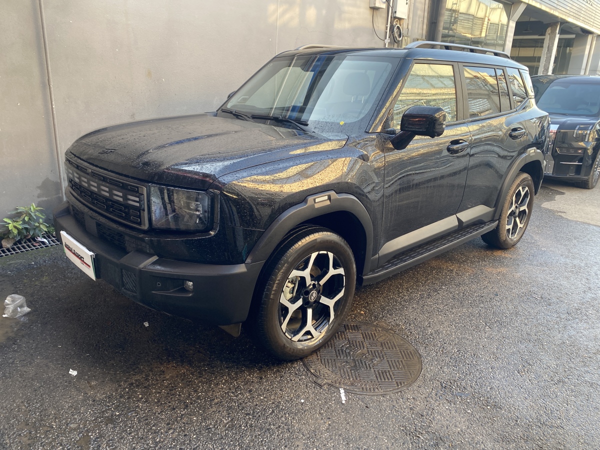 Jetour Shanhai T1 2024 Jetour Shanhai T1 2024 imagem de carro