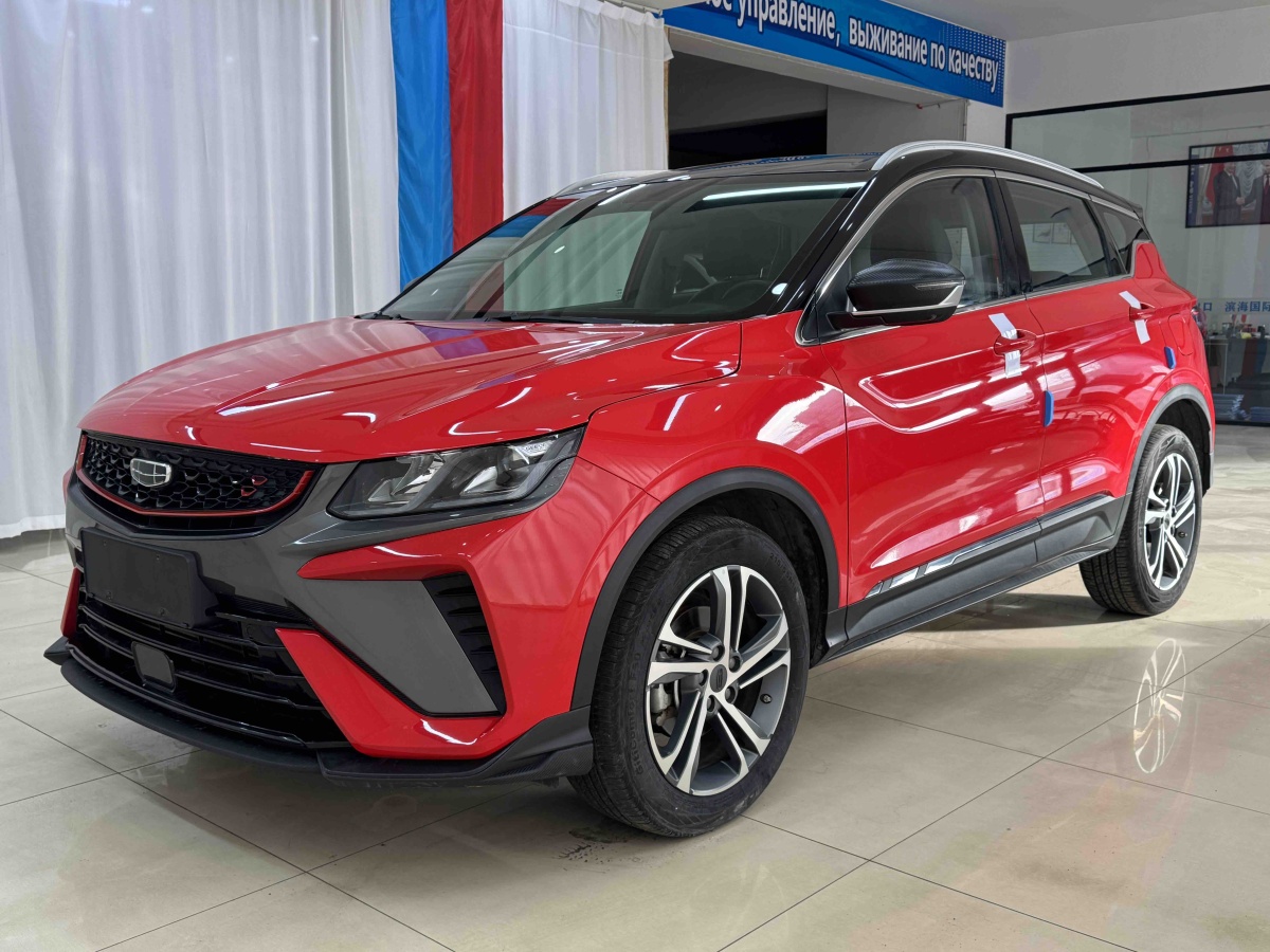 GEELY Coolray 2021 GEELY Coolray 2021 immagine di auto