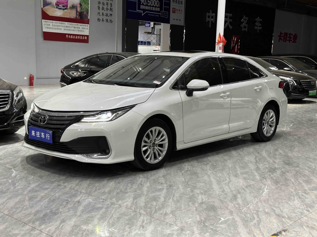 Toyota Allion 2021 immagine di auto 