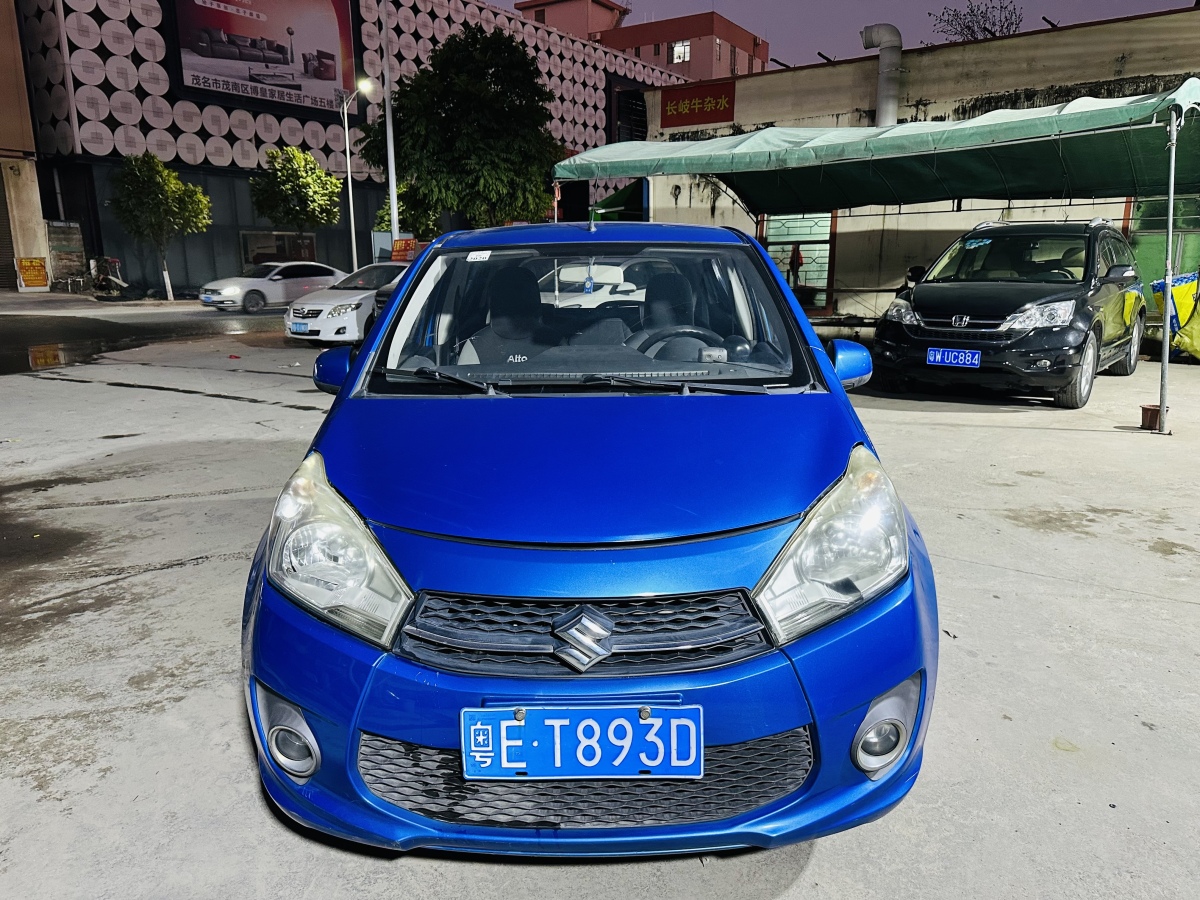 Suzuki Alto 2012 car image 