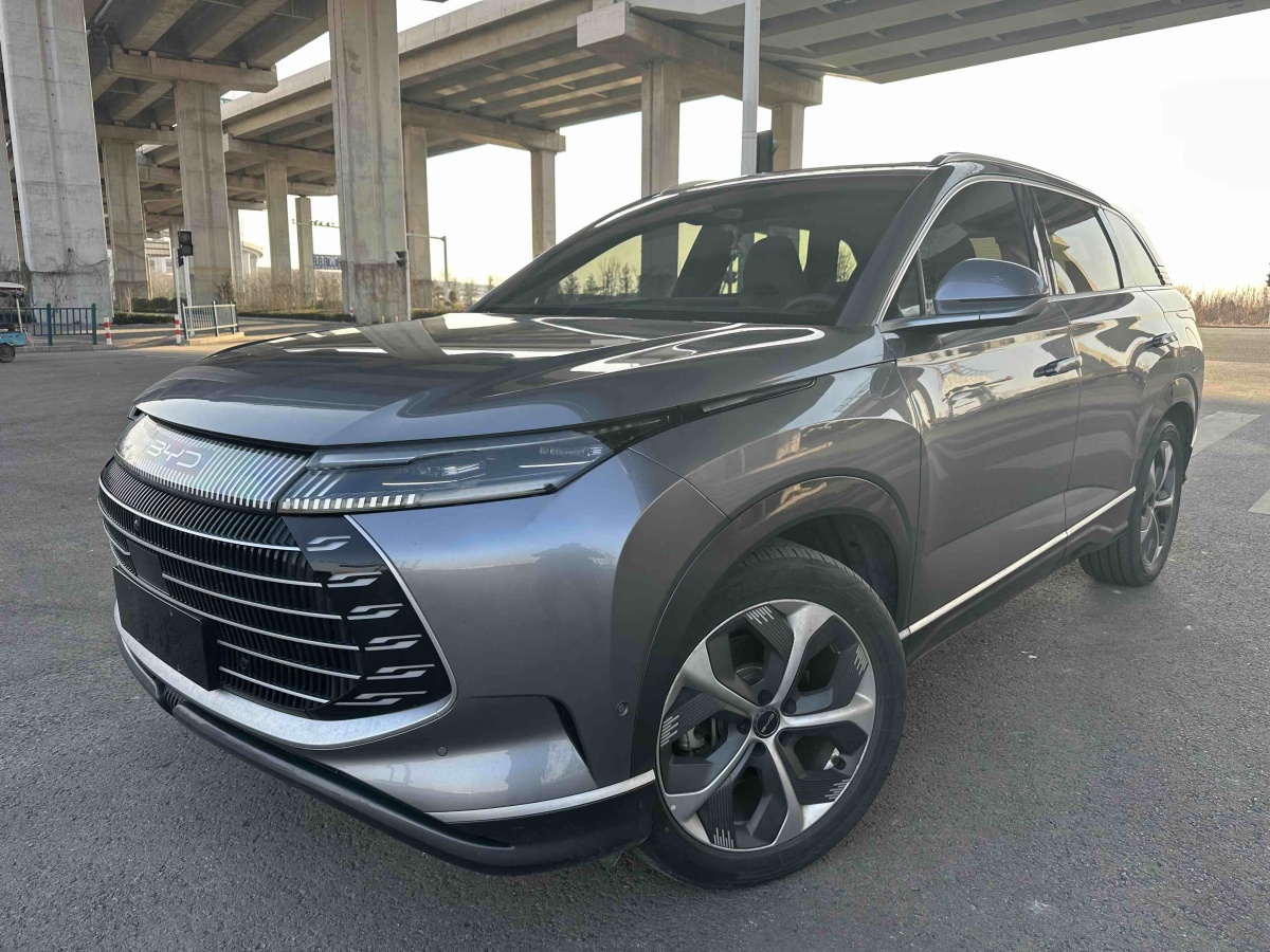 BYD Frigate 07 2023 BYD Frigate 07 2023 immagine di auto