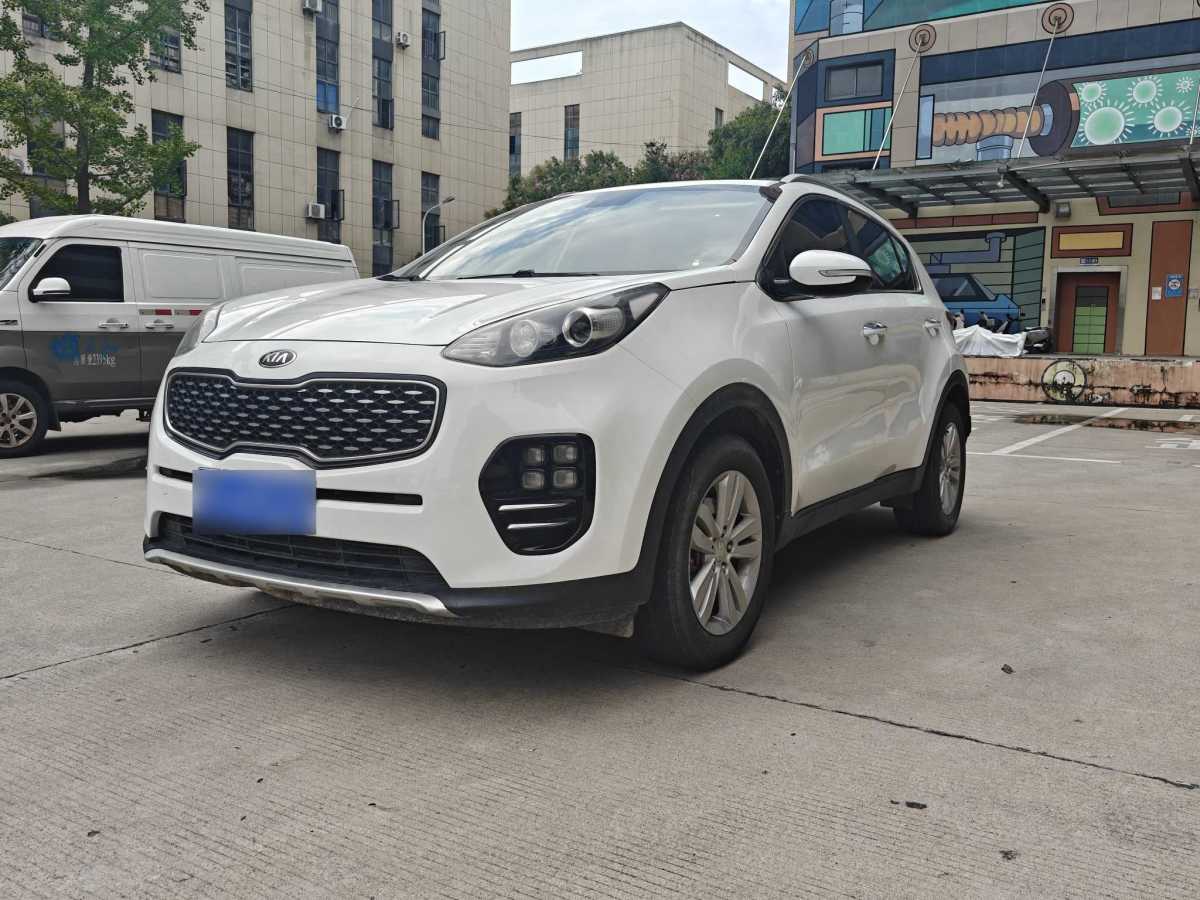 Kia KX5 2016 汽车图片 