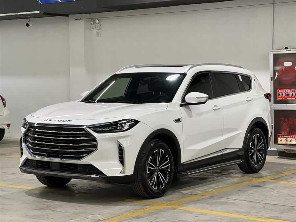 Jetour X70 PLUS 2022 Jetour X70 PLUS 2022 car image