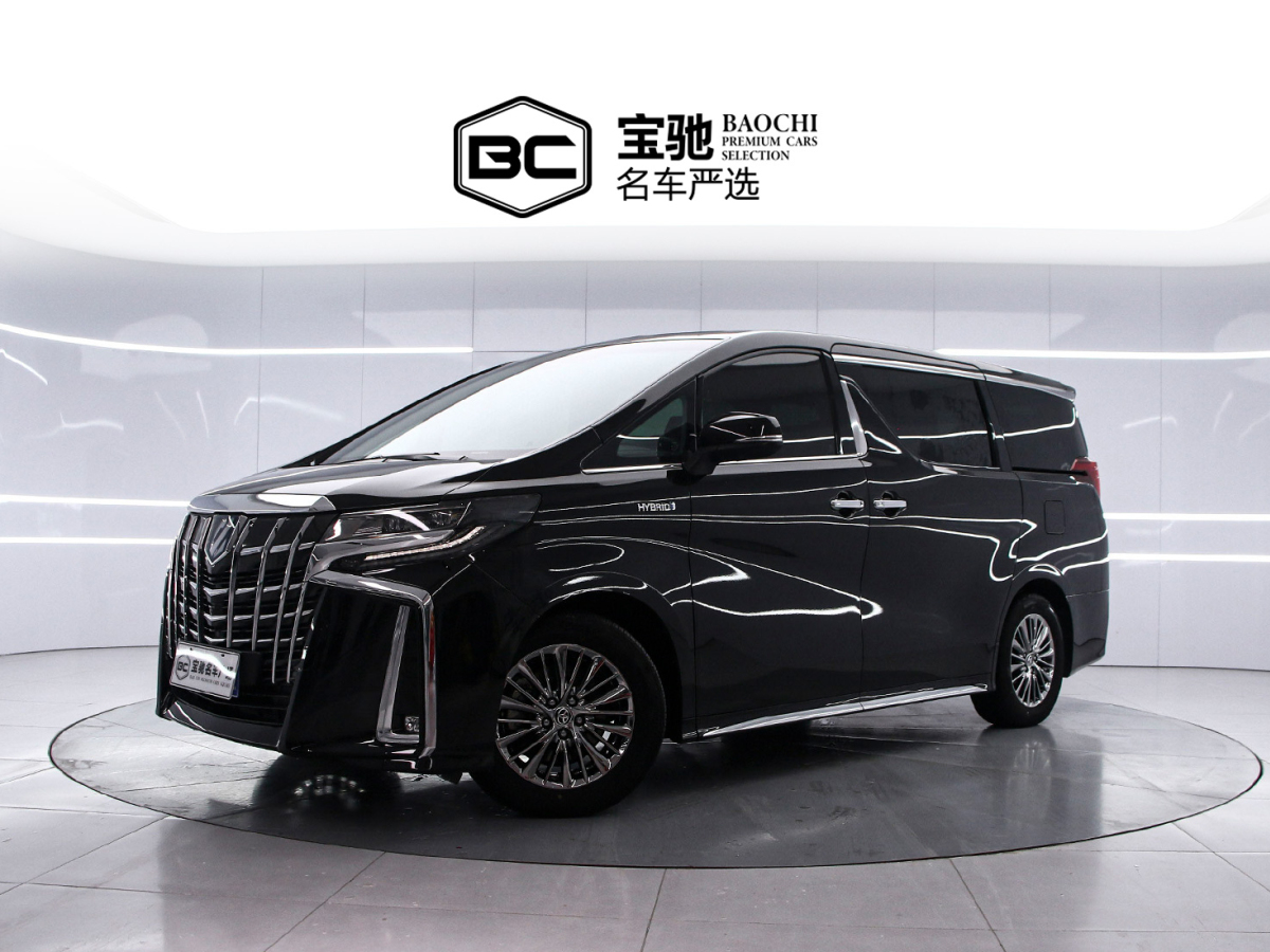 Toyota Alphard 2021 car image 