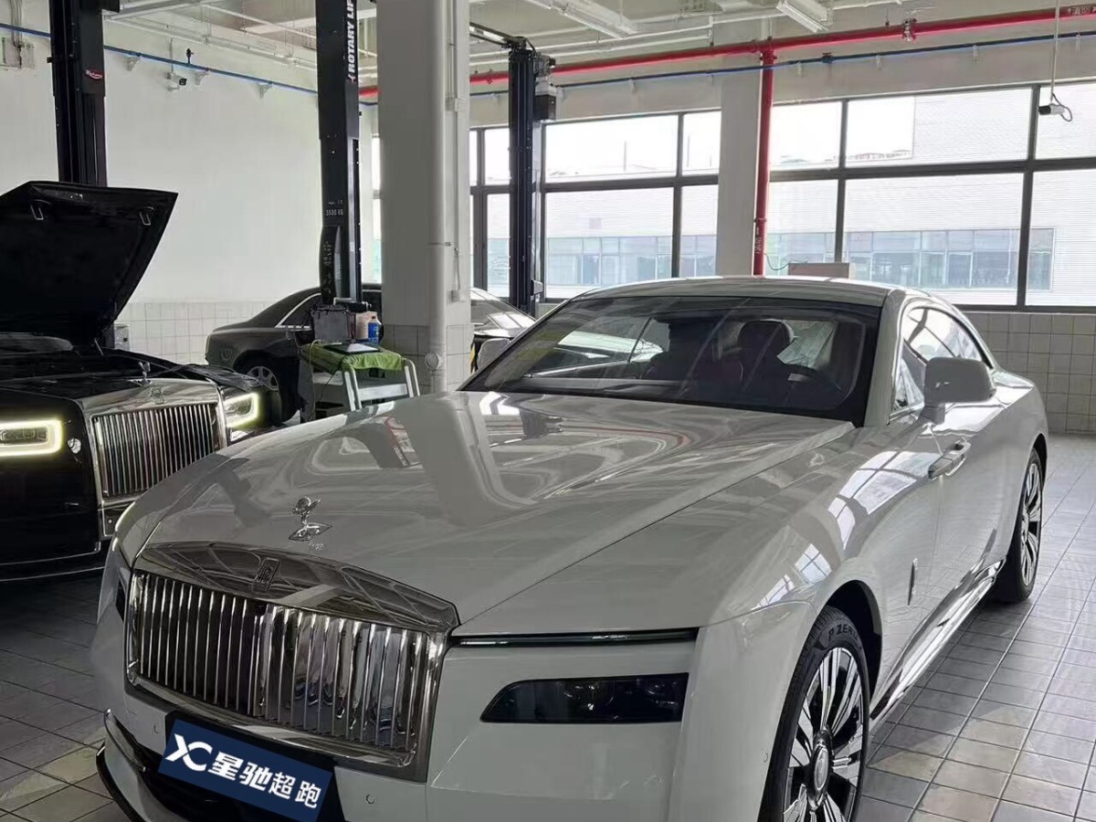 Rolls-Royce Spectre 2024 Rolls-Royce Spectre 2024 汽车图片