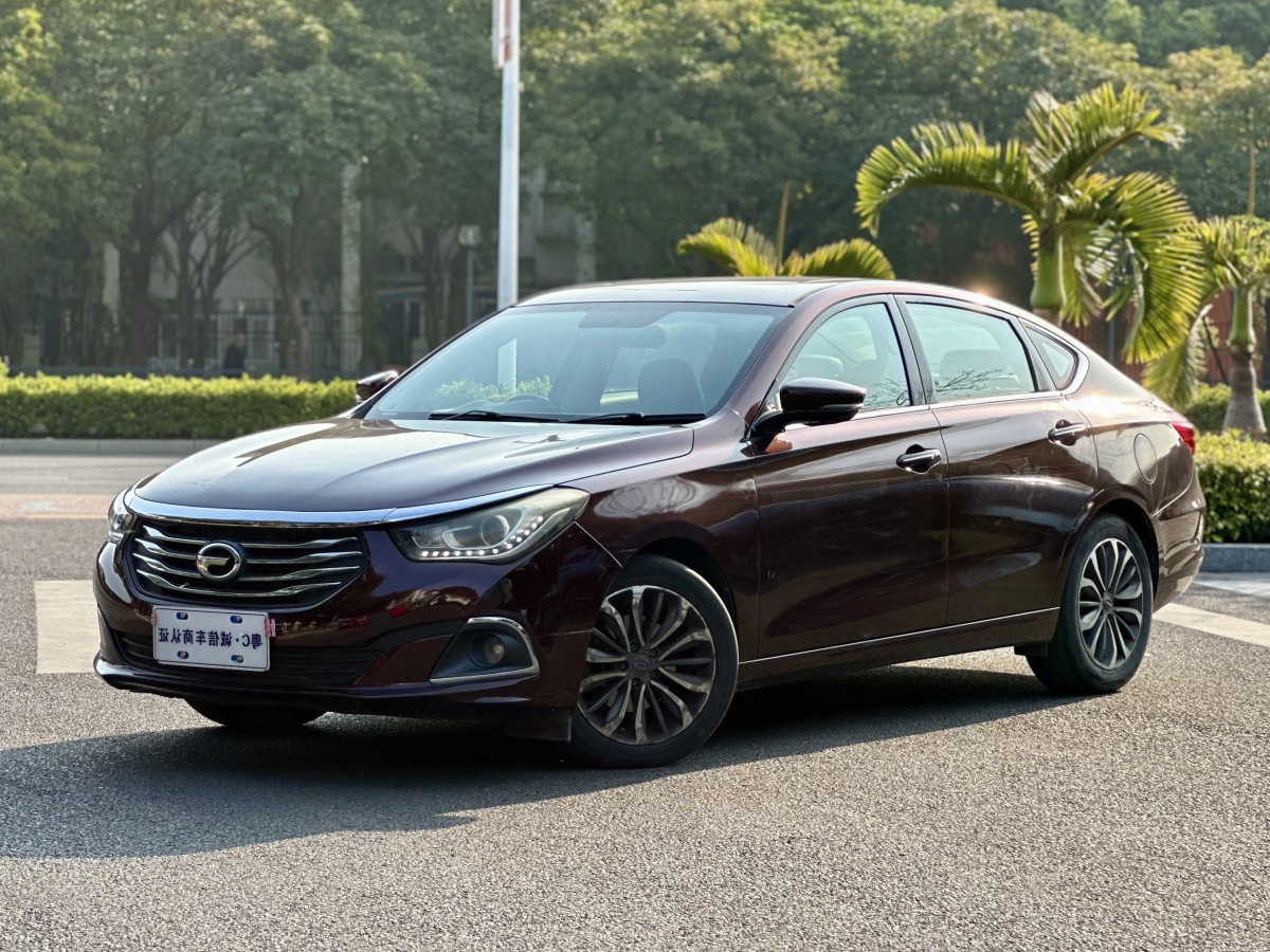 GAC Trumpchi GA6 2018 GAC Trumpchi GA6 2018 car image