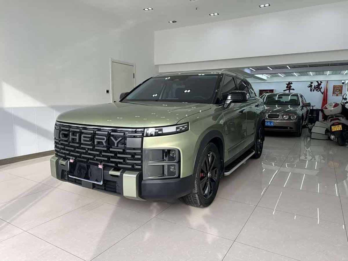 Chery Exploration 06 2023 Chery Exploration 06 2023 car image