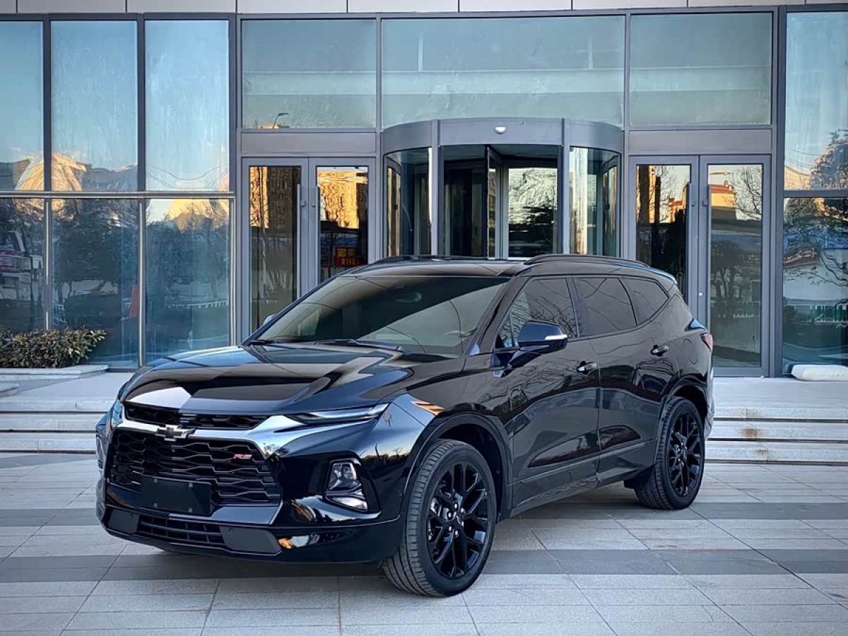 Chevrolet Blazer 2022 Chevrolet Blazer 2022 car image