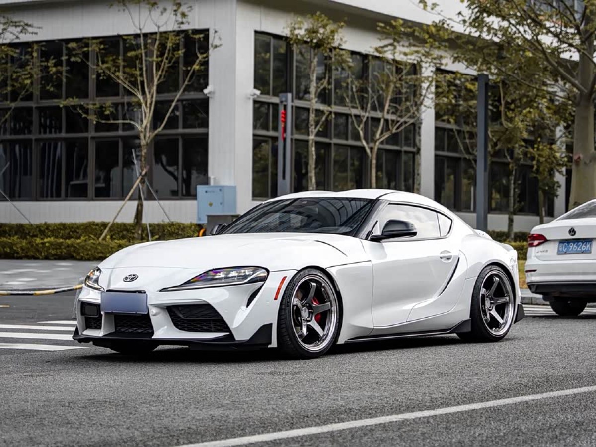 Toyota Supra 2022 Toyota Supra 2022 汽车图片
