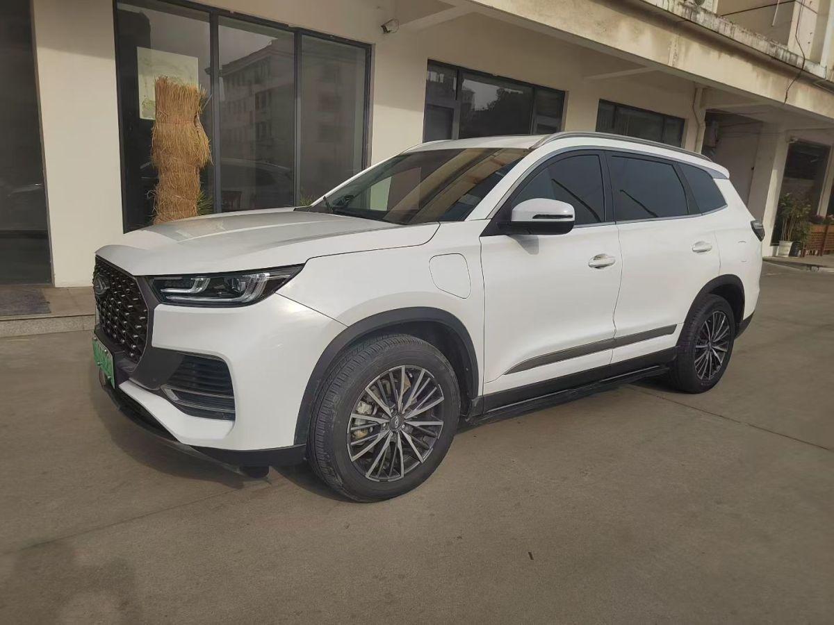 Chery Tiggo 8 Plus e+ 2022 Chery Tiggo 8 Plus e+ 2022 car image