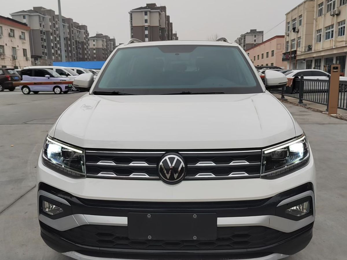 Volkswagen T-Cross 2022 Volkswagen T-Cross 2022 car image