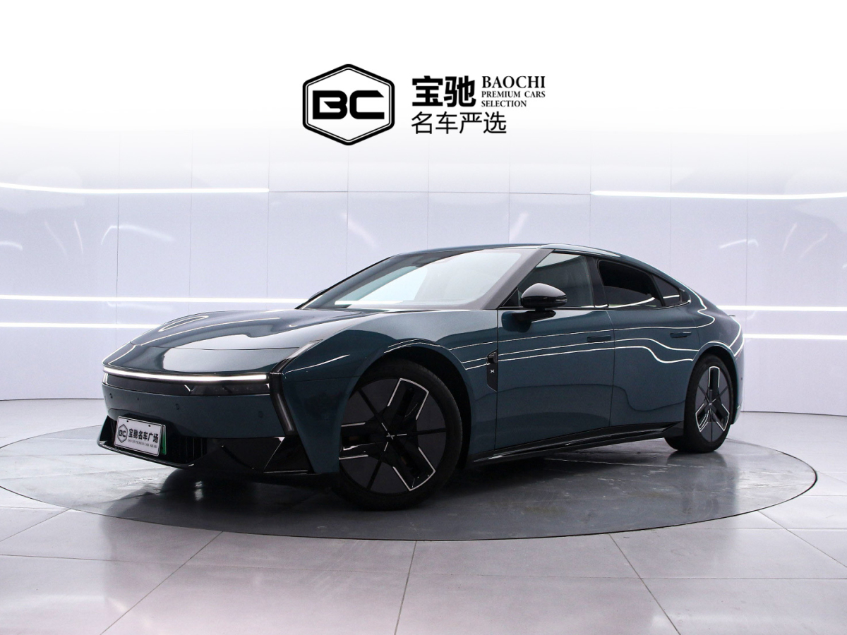 Xpeng P7 2025 immagine di auto 