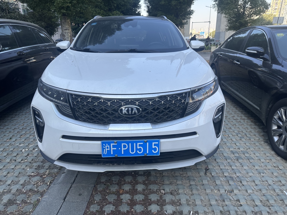 Kia KX5 2020 汽车图片 