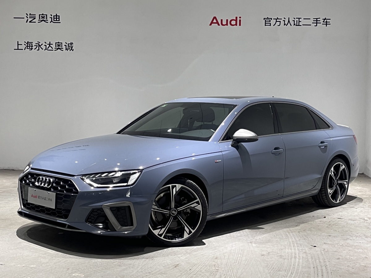 Audi A4L 2022 car image 