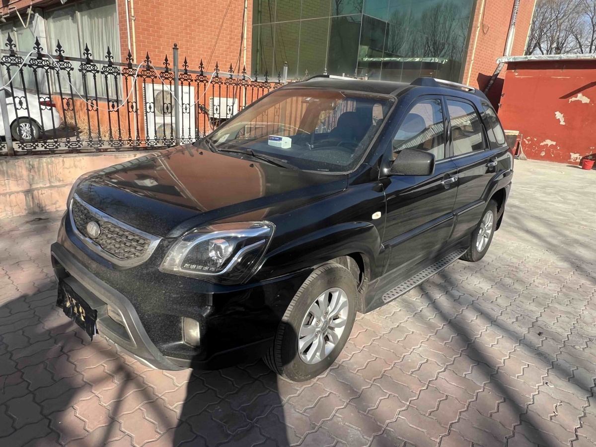 Kia Sportage 2014 Kia Sportage 2014 car image