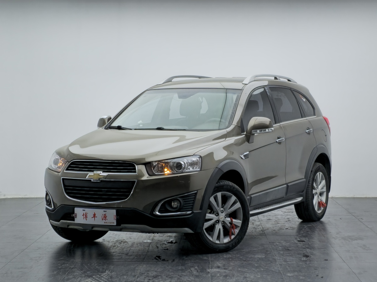 Chevrolet Captiva 2016 Chevrolet Captiva 2016 car image