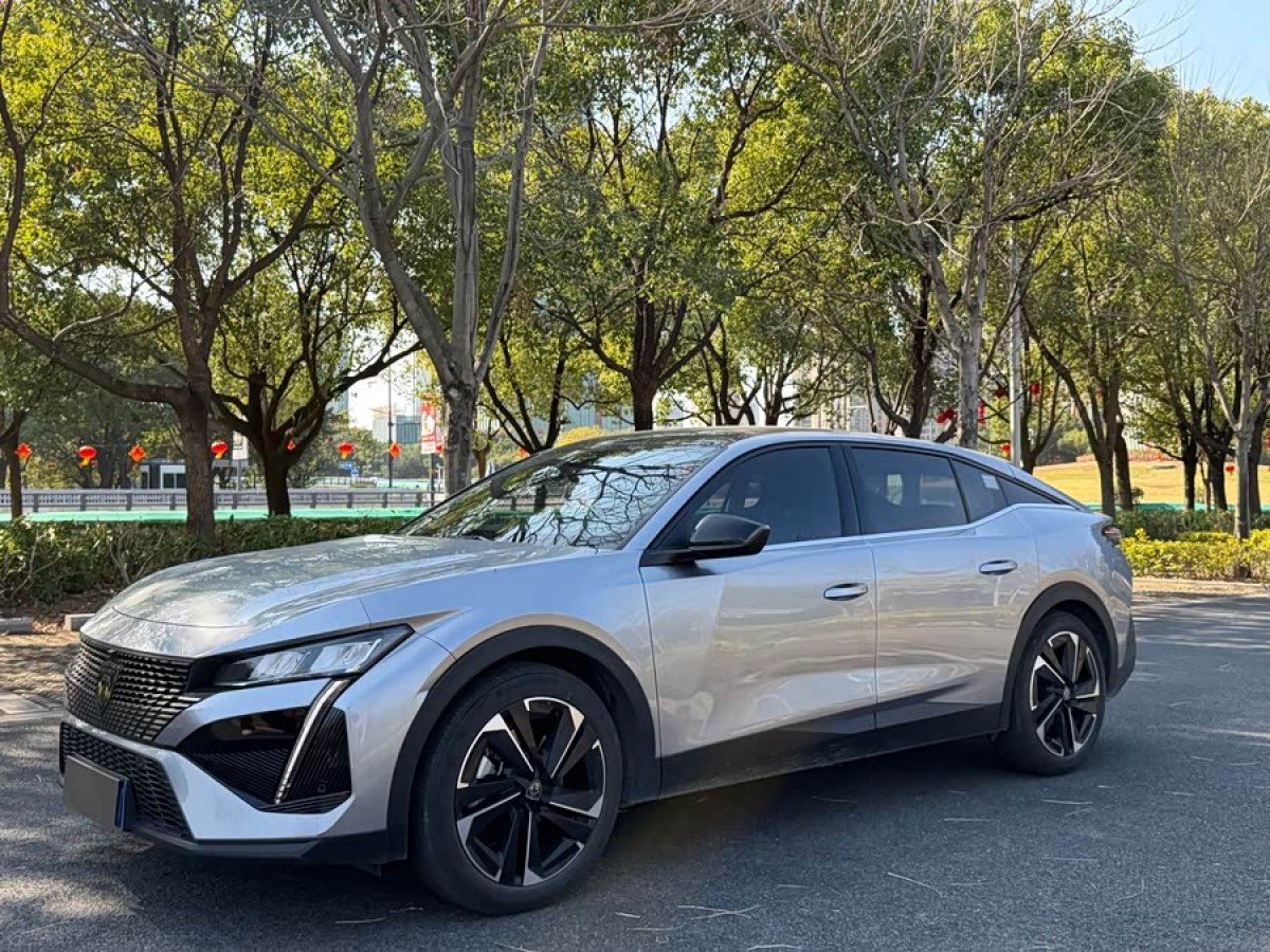 Peugeot 408X 2023 汽车图片 