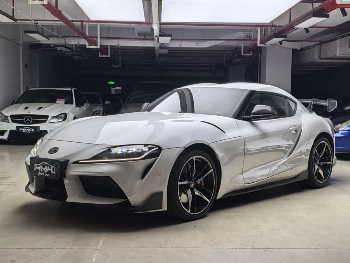 Toyota Supra 2021 Toyota Supra 2021 汽车图片