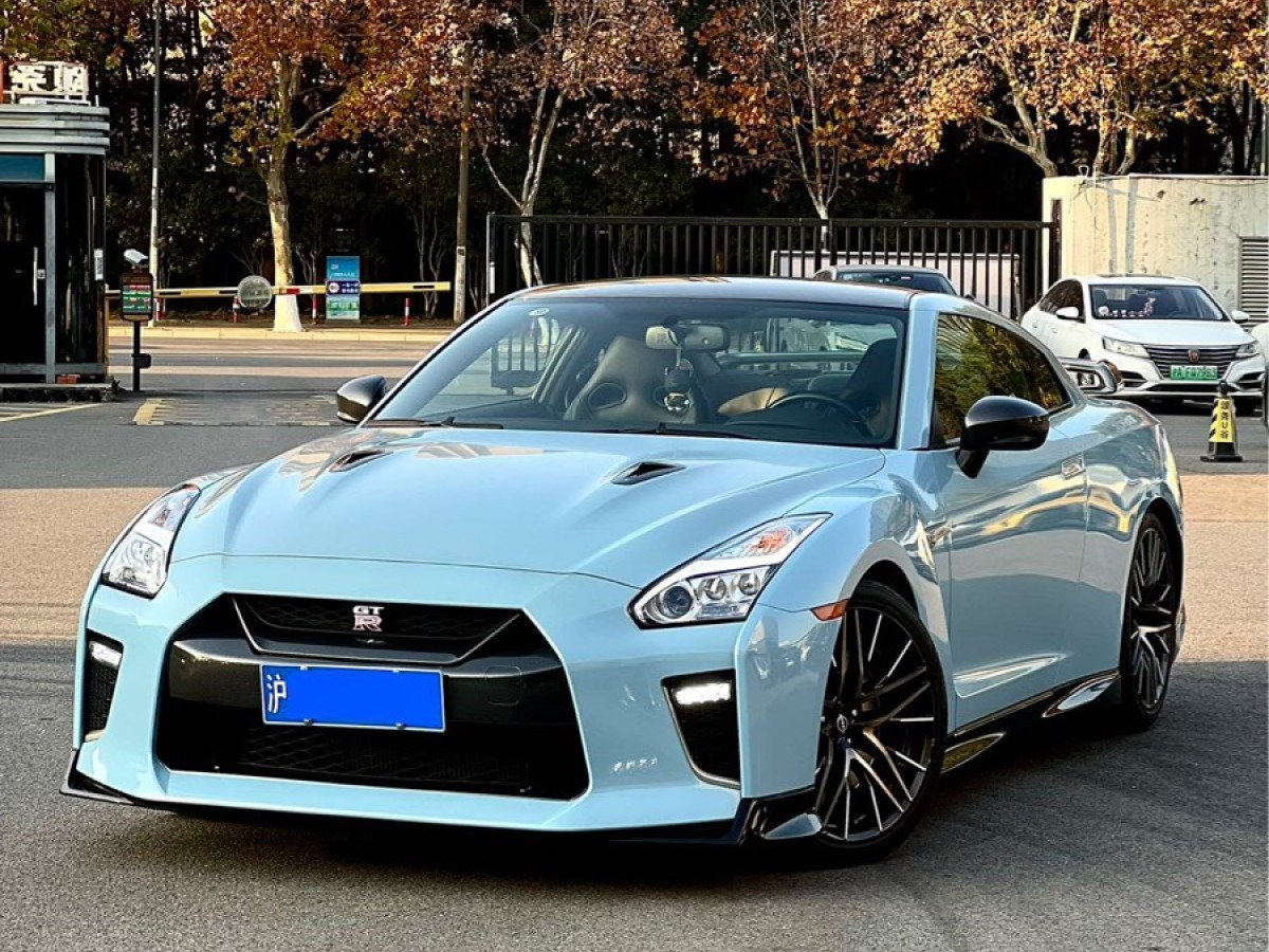 Nissan GT-R 2024 汽车图片 