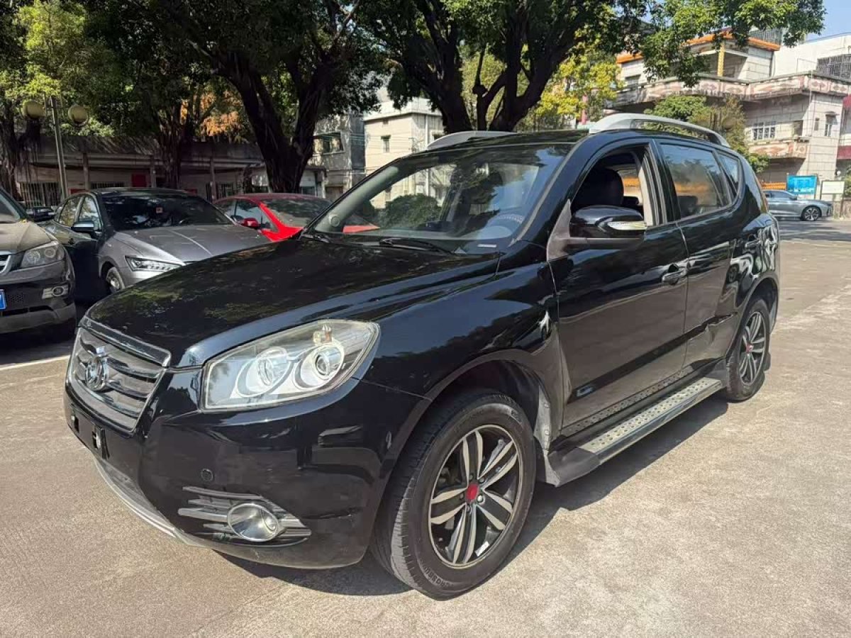 GEELY GX7 2015 car image 
