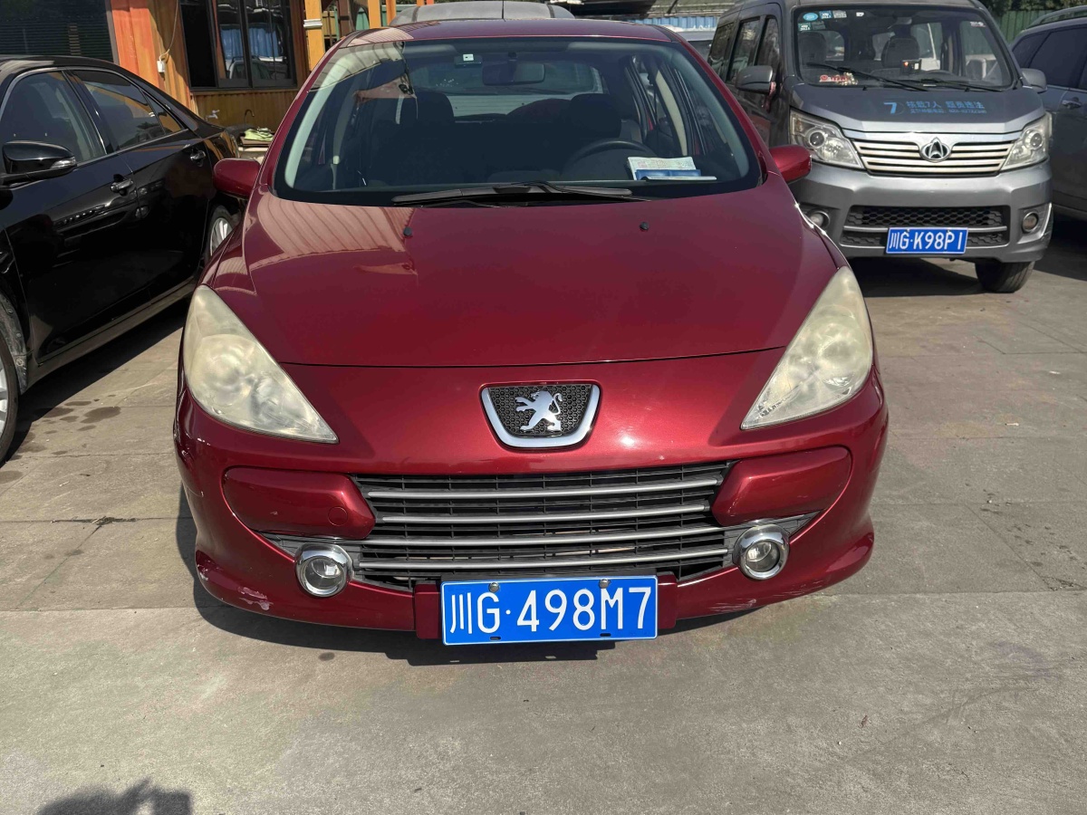 Peugeot 307 2011 汽车图片 
