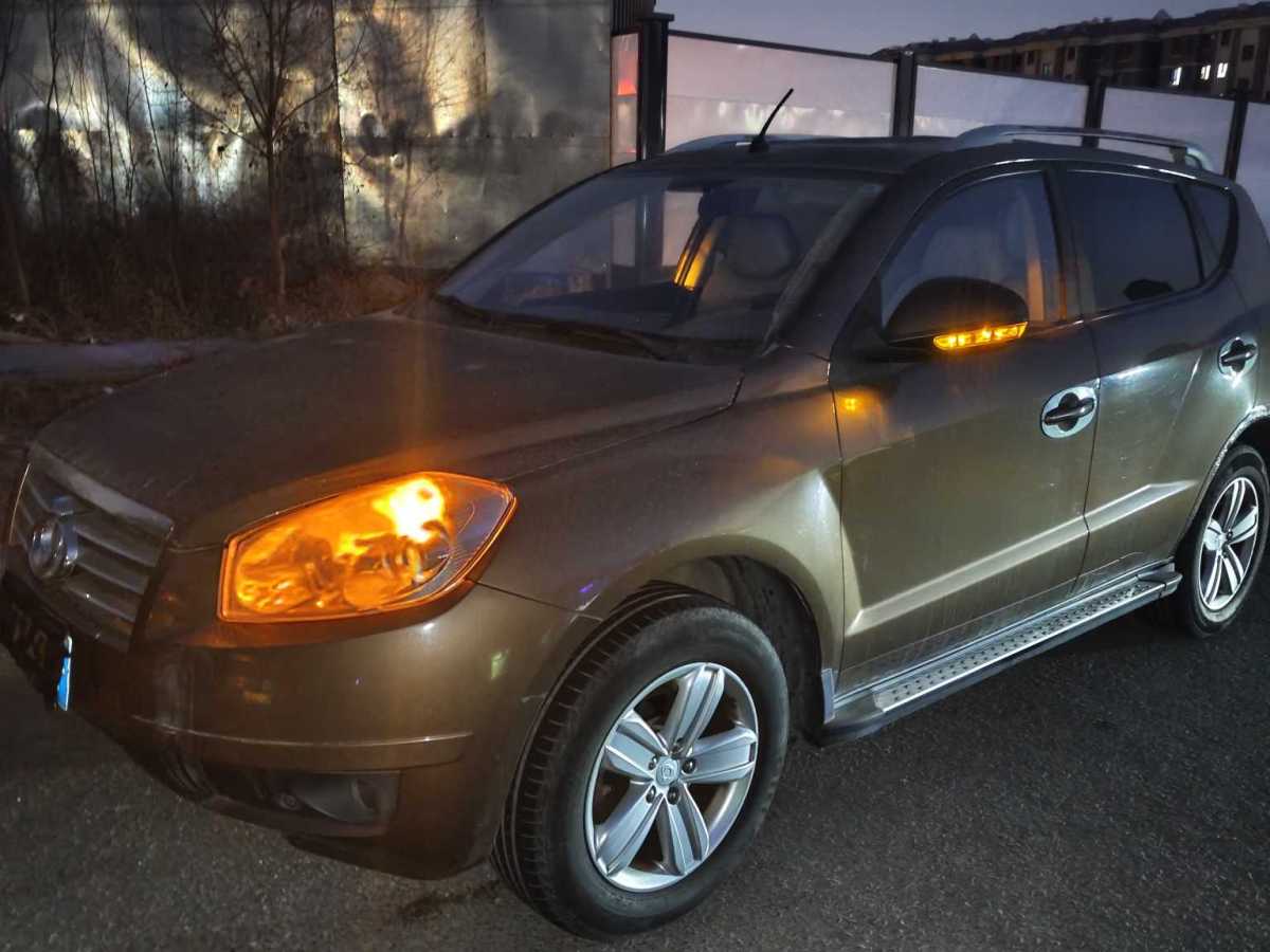 GEELY GX7 2012 car image 