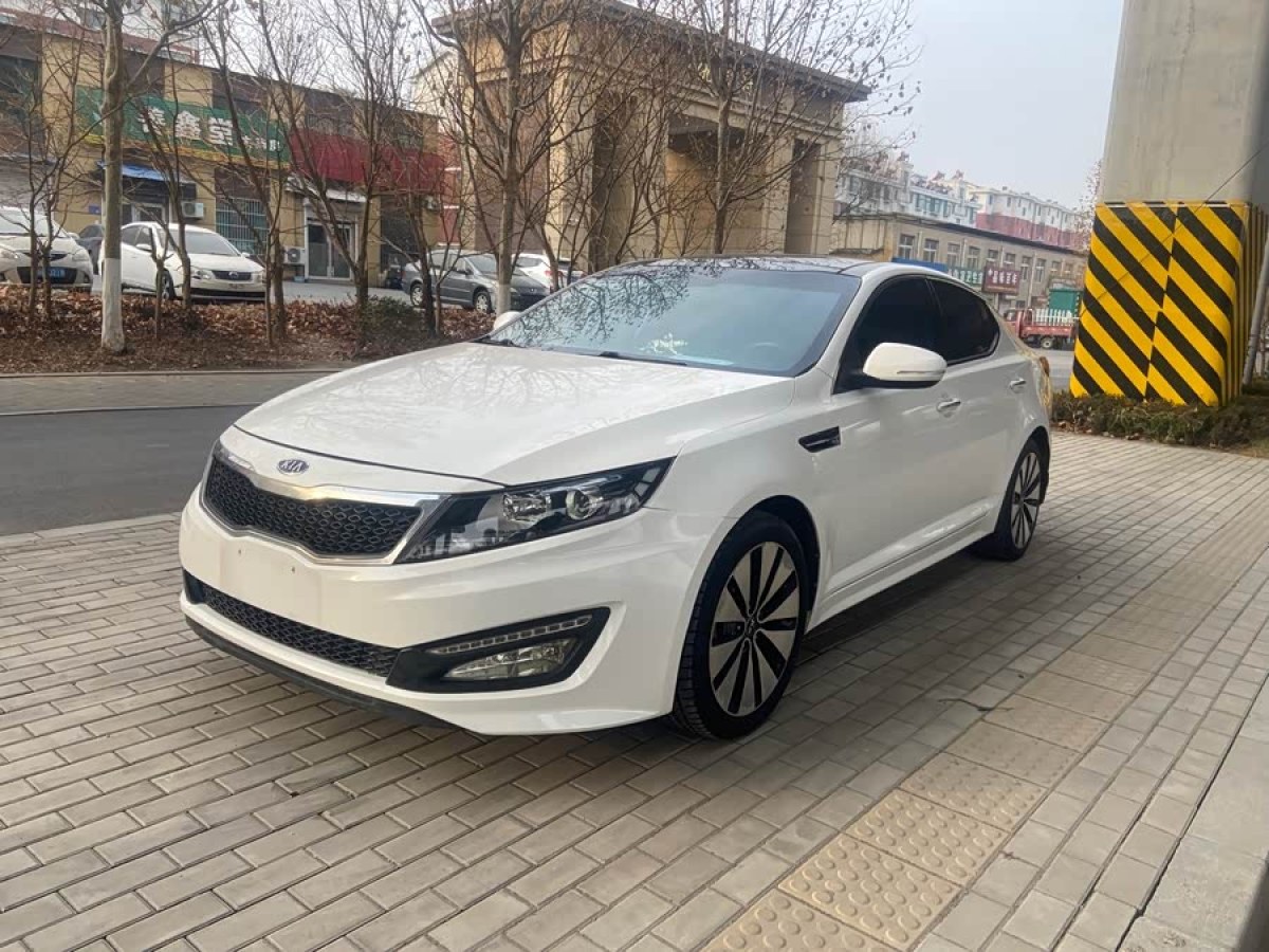 Kia K5 2012 Kia K5 2012 car image