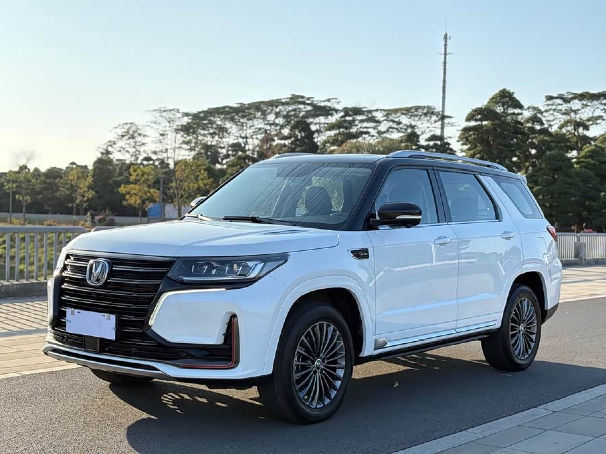 Changan CS95 2022 car image 