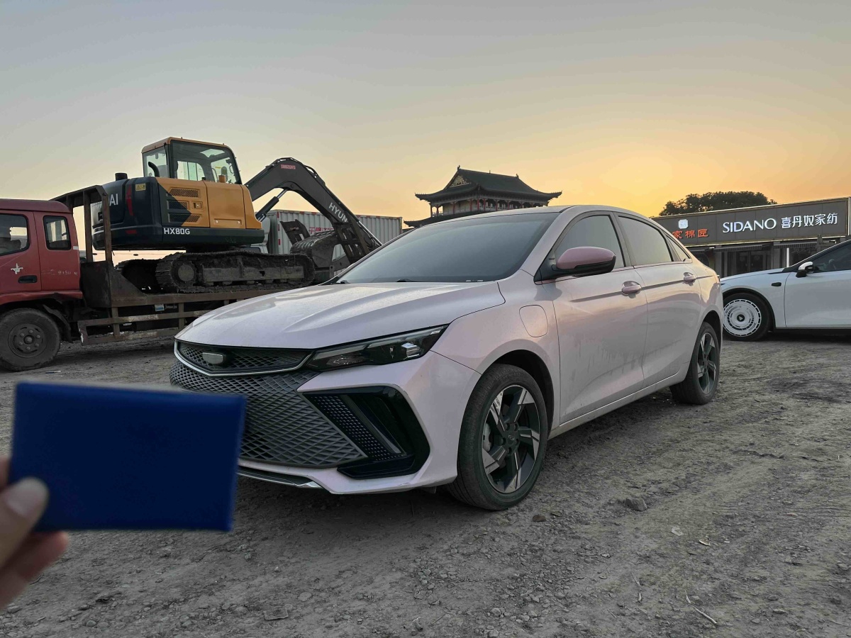 GEELY 2022 GEELY 2022 immagine di auto