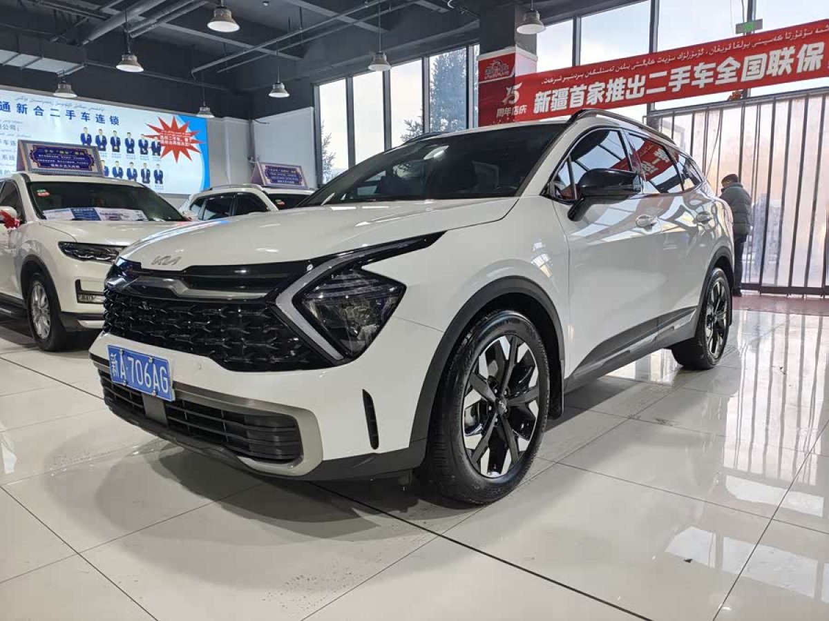 Kia Sportage 2024 Kia Sportage 2024 car image