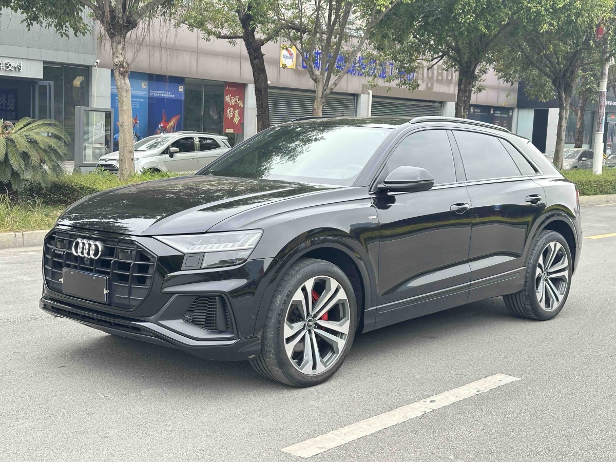 Audi Q8 2021 car image 
