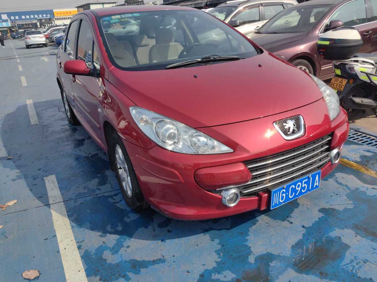 Peugeot 307 2010 汽车图片 
