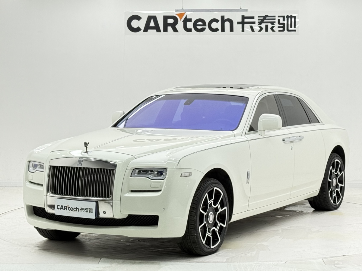 Rolls-Royce Ghost 2011 汽车图片 