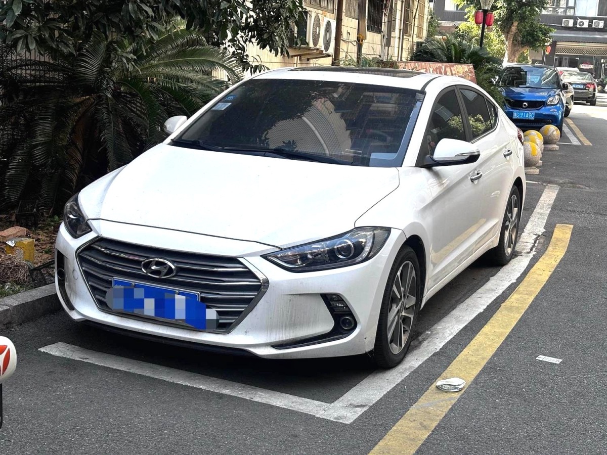 Hyundai Elantra AD 2018 car image 