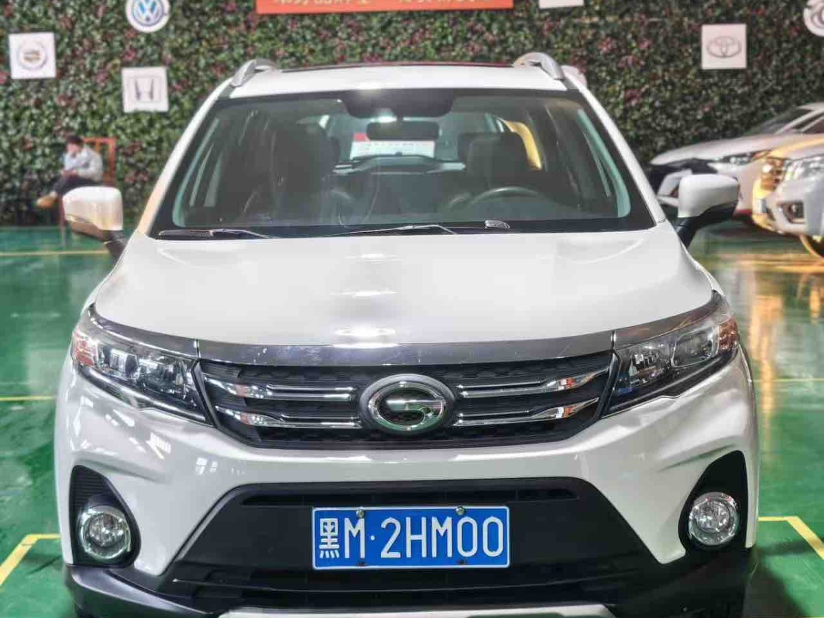 GAC Trumpchi GS3 2018 car image 