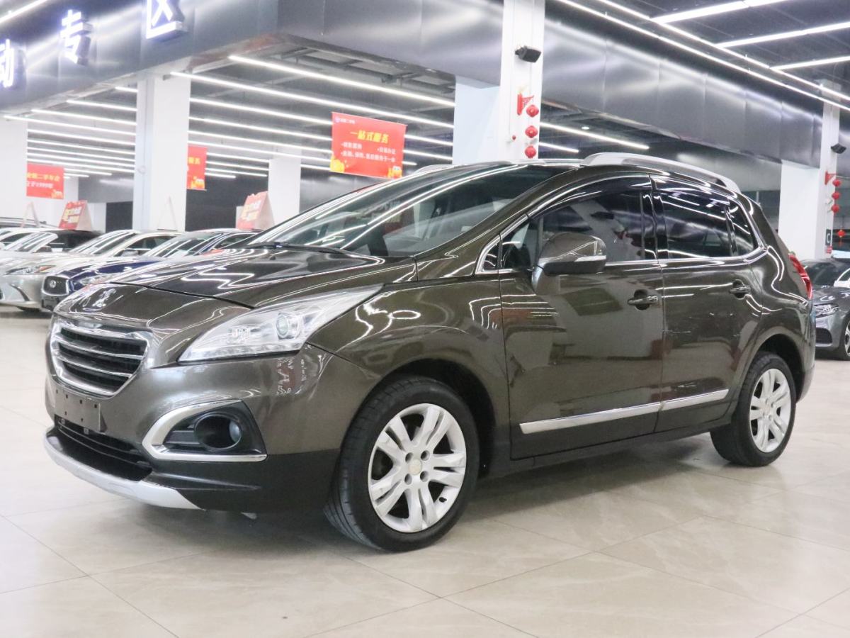 Peugeot 3008 2016 汽车图片 