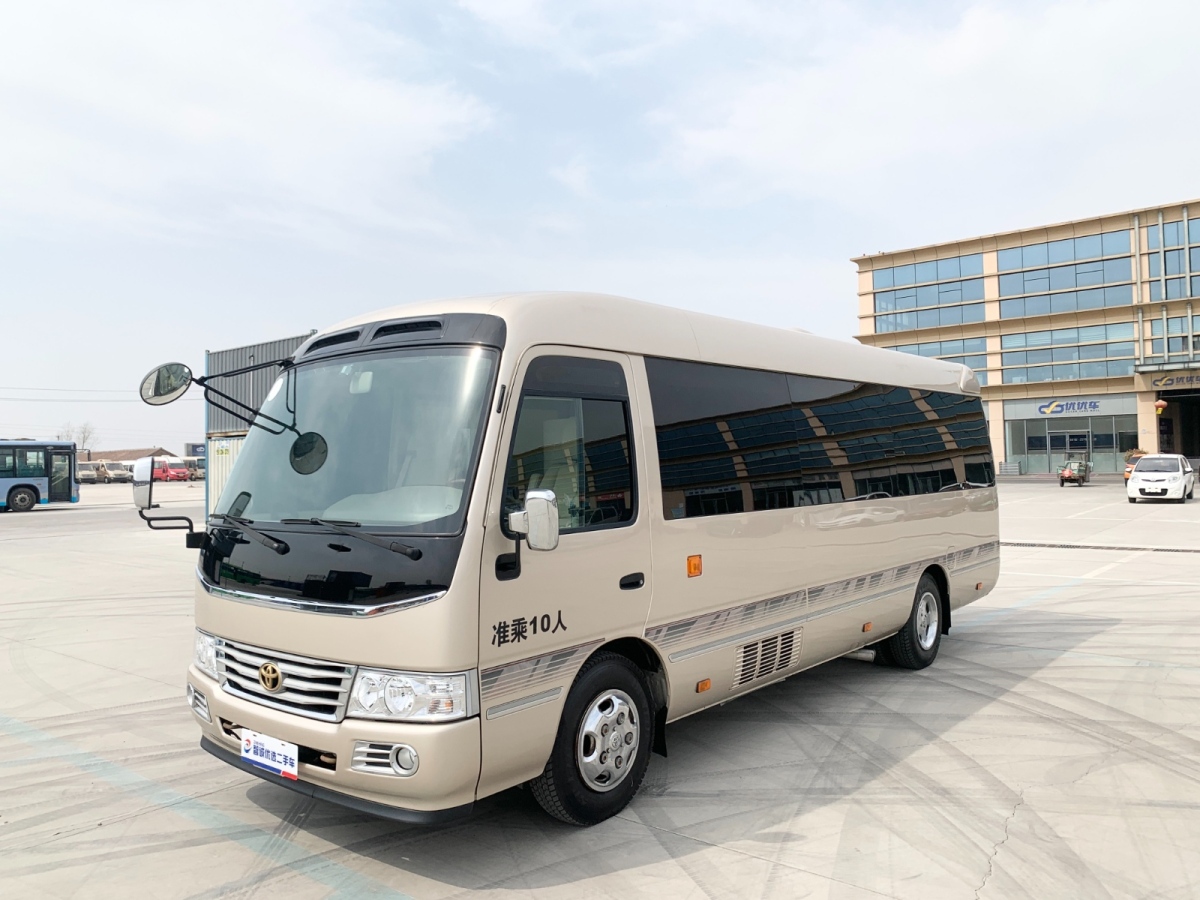 Toyota Coaster 2017 Toyota Coaster 2017 imagem de carro